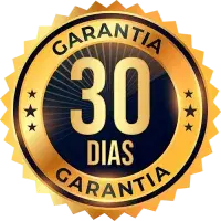 Selo de garantia de 30 dias