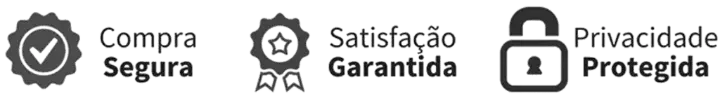 Compra Segura — Satisfação Garantida — Privacidade Protegida